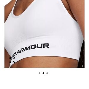 Under Armour Women's Classic White Sports Bra